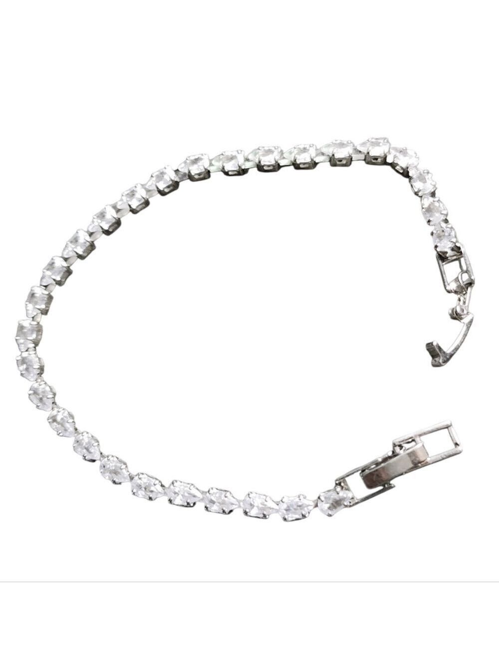 Pretty Bird Jewelry Gold Plated CZ Tennis Bracelet
